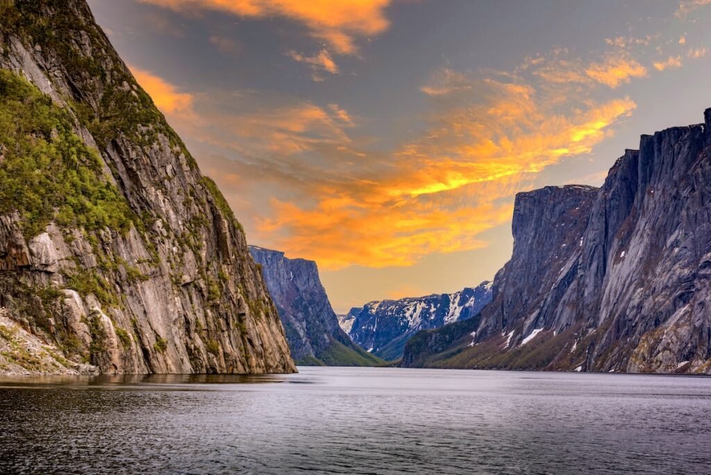 Newfoundland Island, Canada. North American destinations
